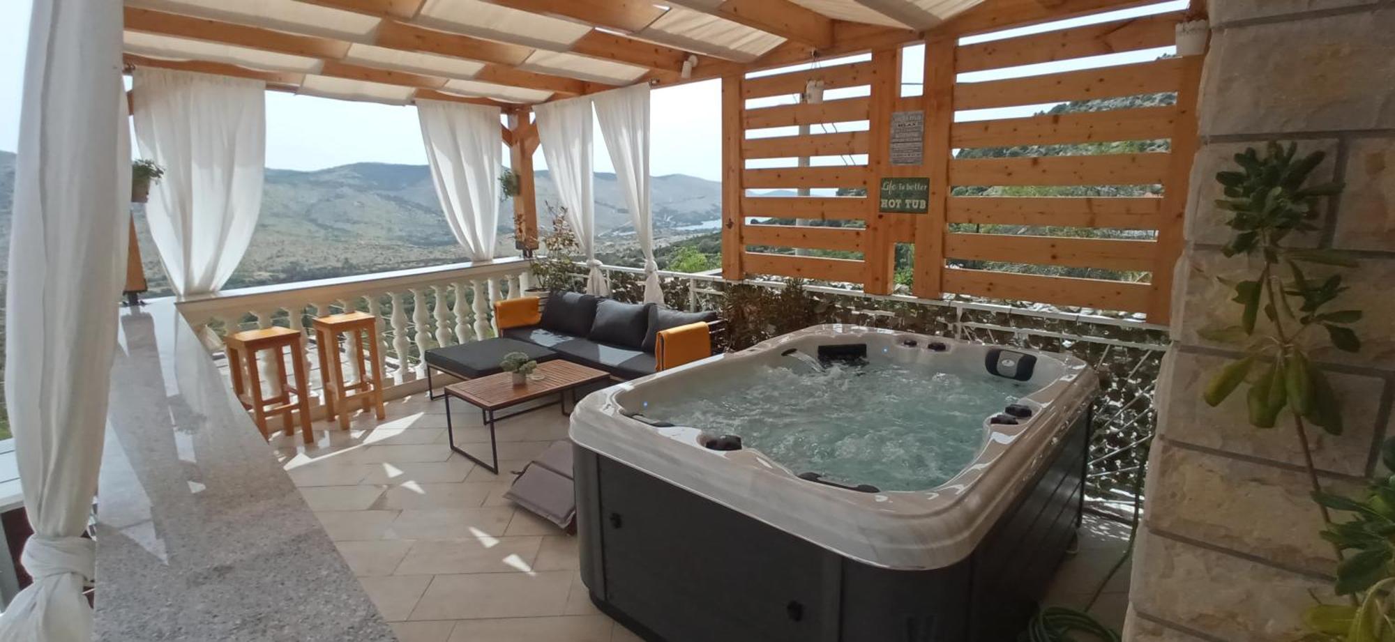 Holiday Home Peran Grebastica Ngoại thất bức ảnh